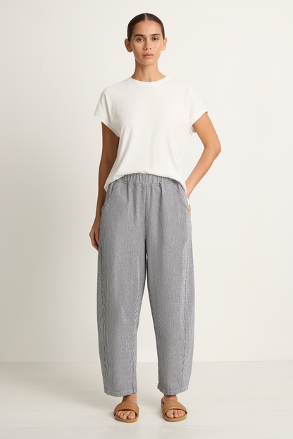 Le Bon Shoppe Arc Pants - Blue Stripe