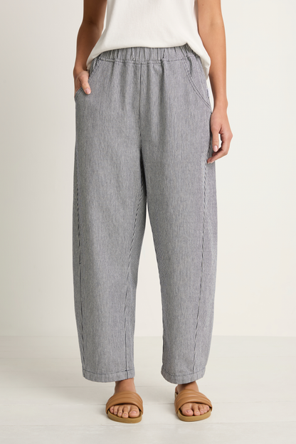 Le Bon Shoppe Arc Pants - Blue Stripe