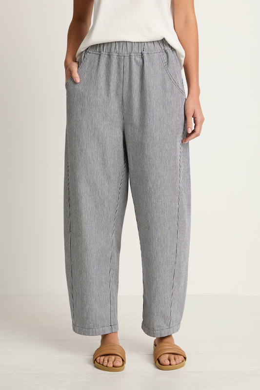 Le Bon Shoppe Arc Pants - Blue Stripe