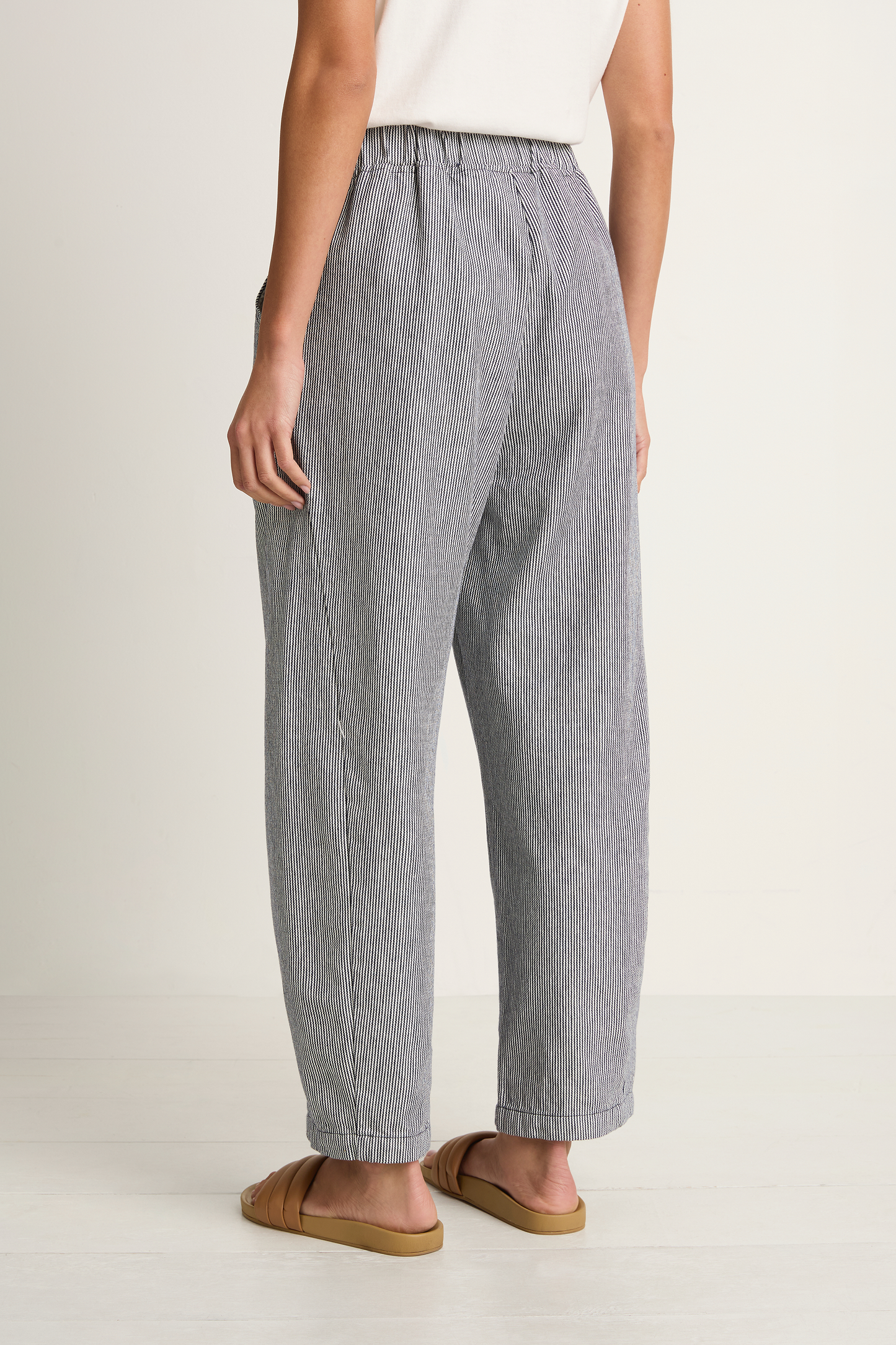 Le Bon Shoppe Arc Pants - Blue Stripe