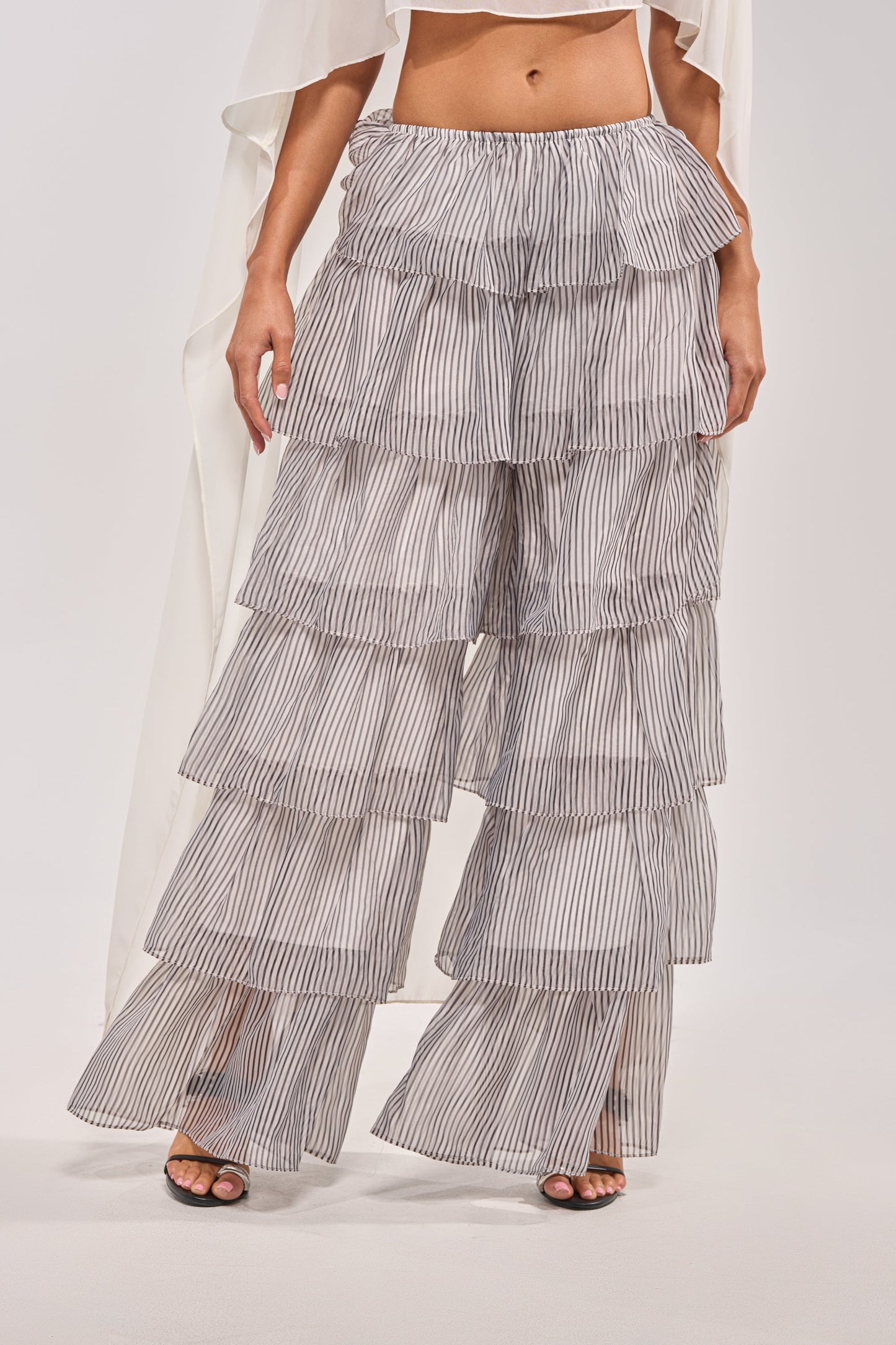 ALL I WANT TO DO STRIPE PALAZZO PANT
