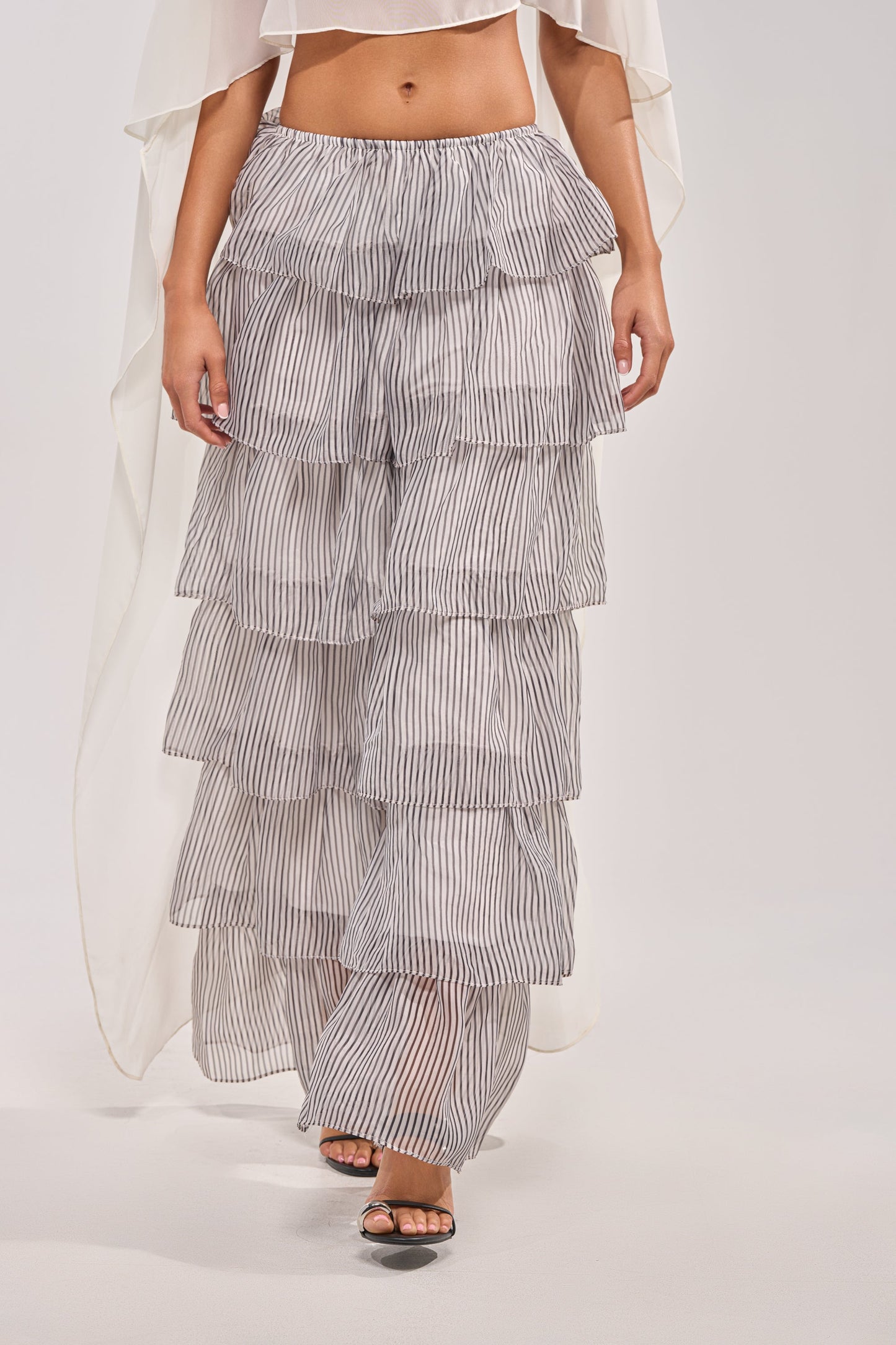 ALL I WANT TO DO STRIPE PALAZZO PANT