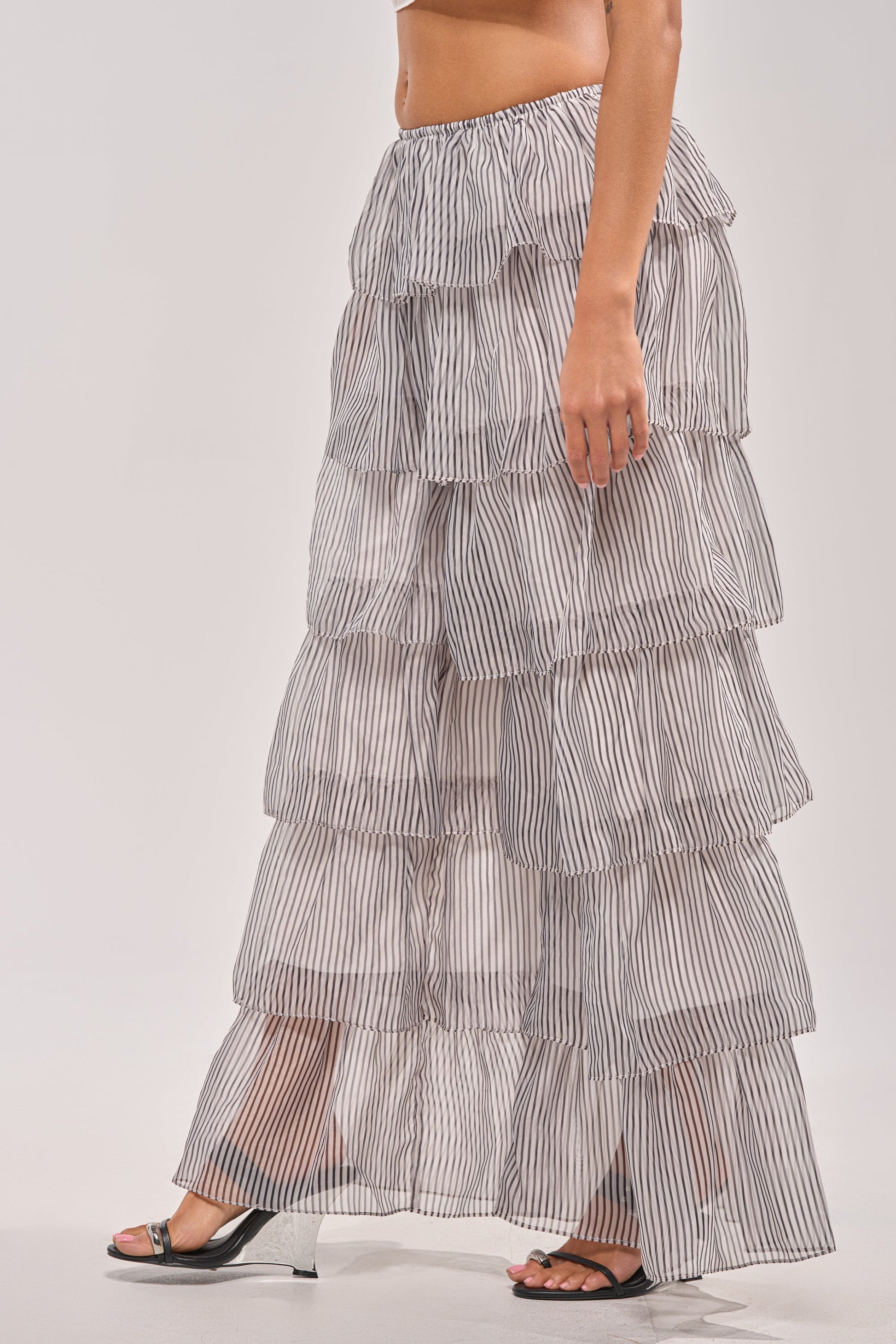 ALL I WANT TO DO STRIPE PALAZZO PANT