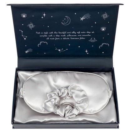 Beauty Reset Satin Sleep Set Silver