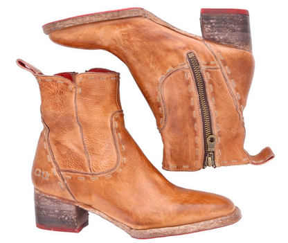 Bedstu Merryli Boots, Tan Rustic TML