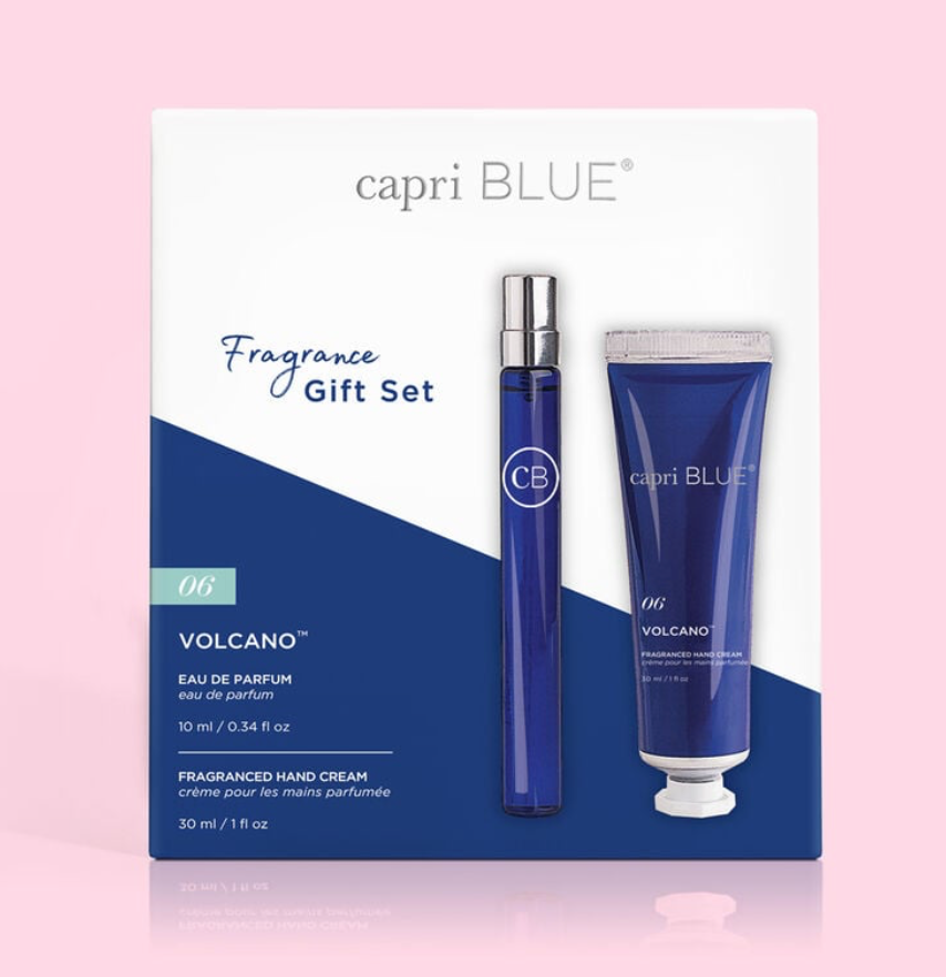 Capri Blue Fragrance Gift Set