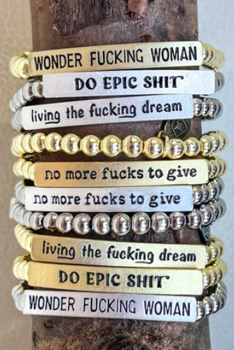 Epic Bracelet, Silver Bead