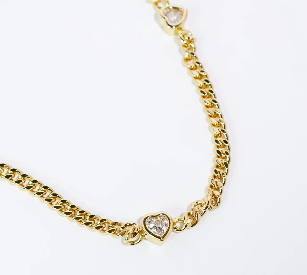 Link Of Love Necklace