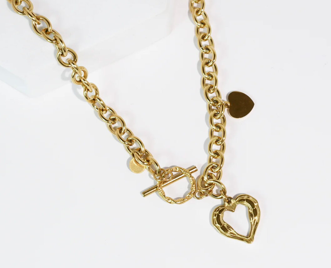Golden Crush Necklace