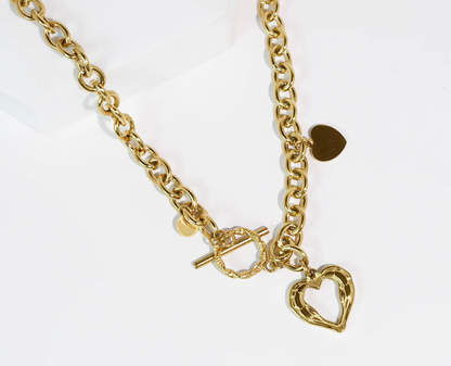 Golden Crush Necklace