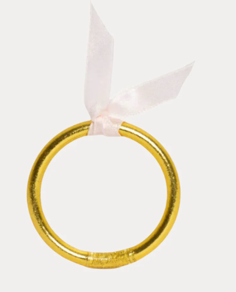 Kids BuDhaGirl: Gold ALL SEASON BANGLE™ FOR KIDS