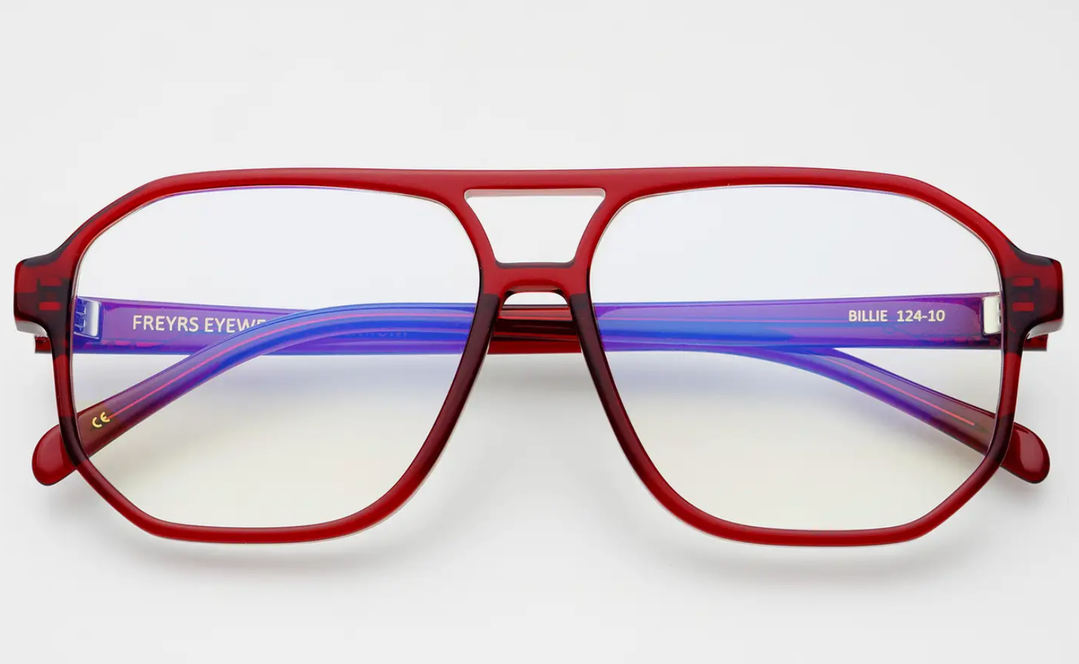 FREYRS Billie Glasses - Red