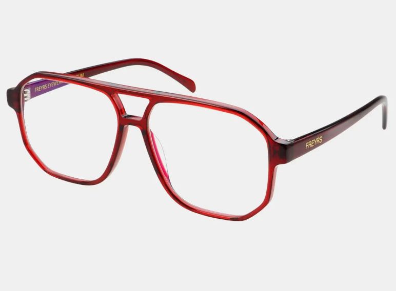 FREYRS Billie Glasses - Red