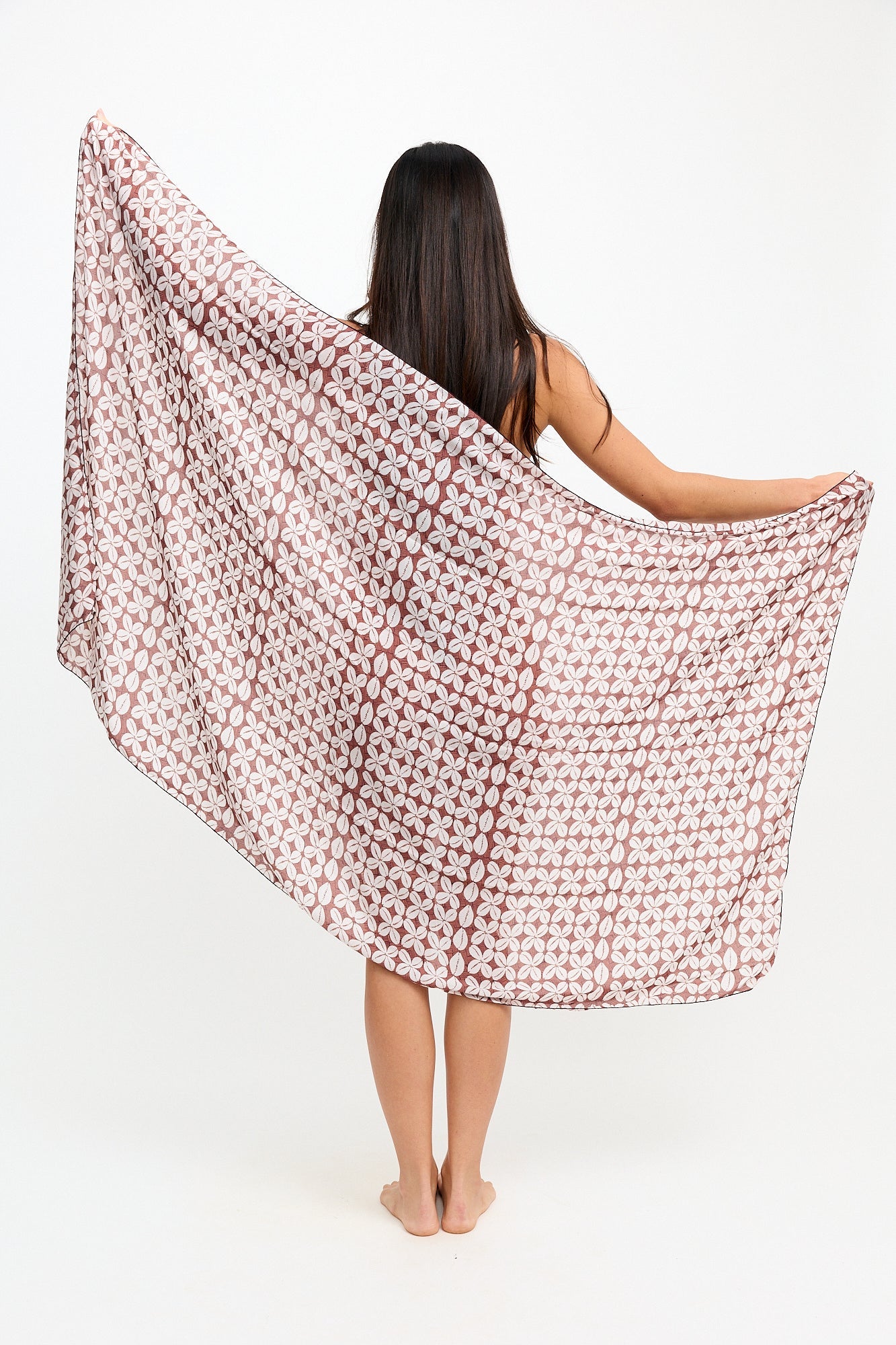 Benoa Swim Pareo - Cowrie Basket