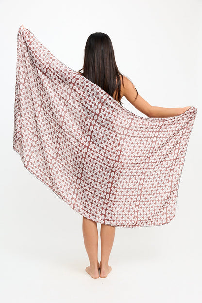 Benoa Swim Pareo - Cowrie Basket