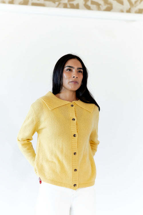 Sunshine Collared Top