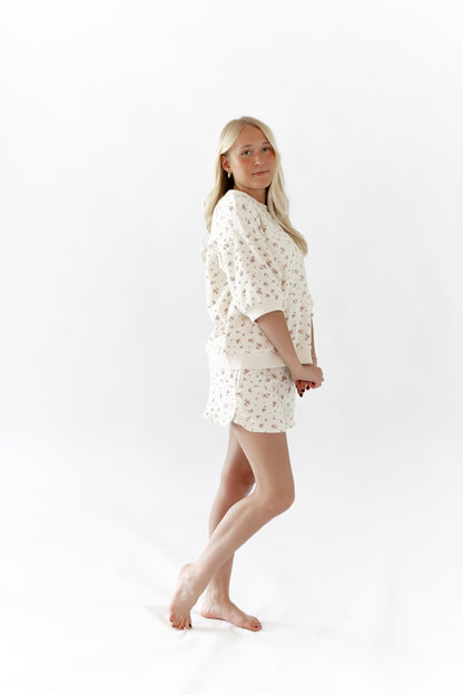 Jill Floral Shorts