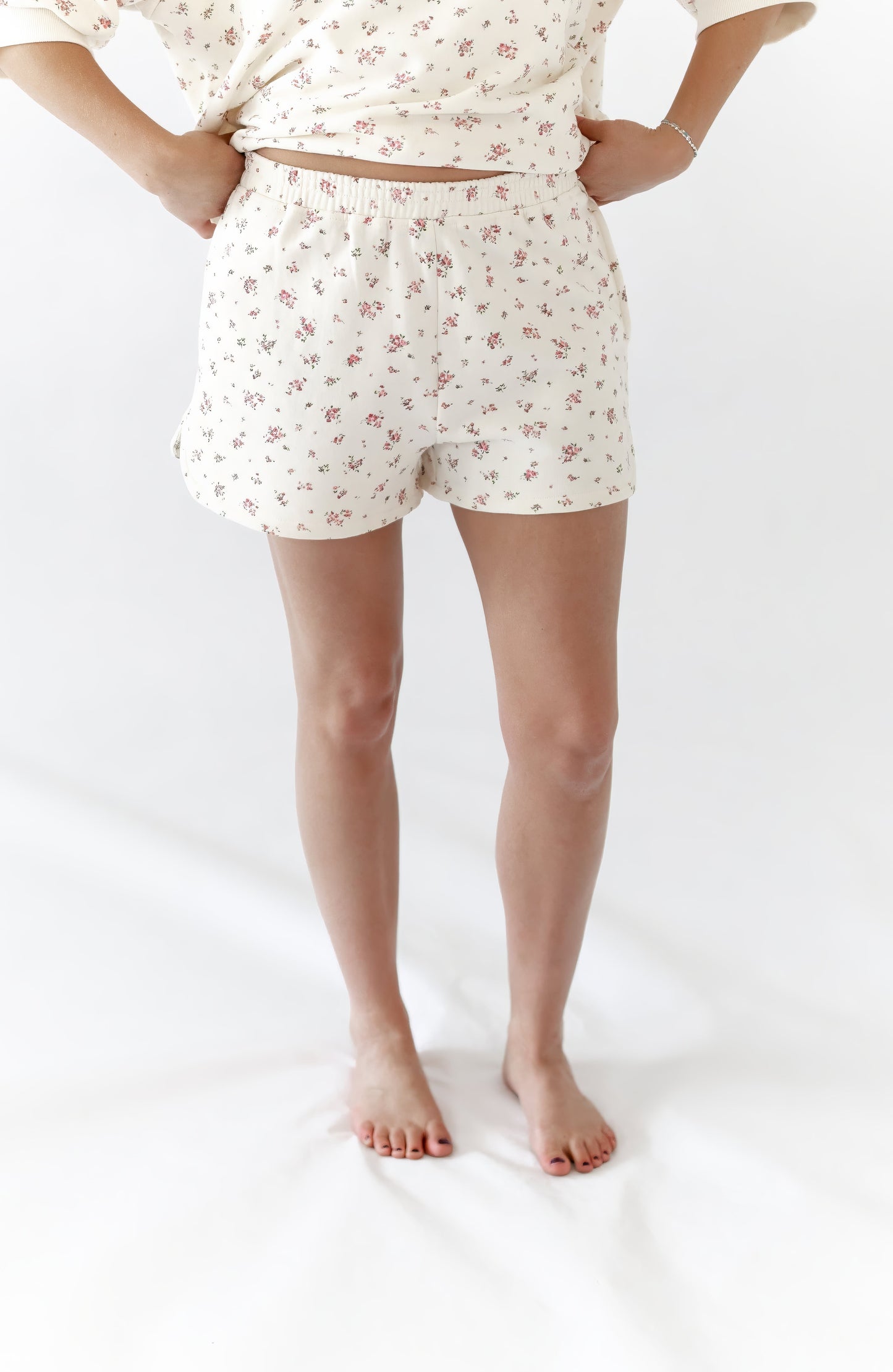 Jill Floral Shorts