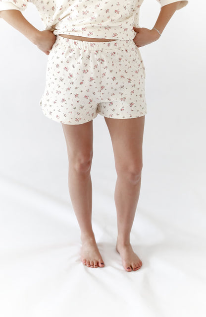 Jill Floral Shorts