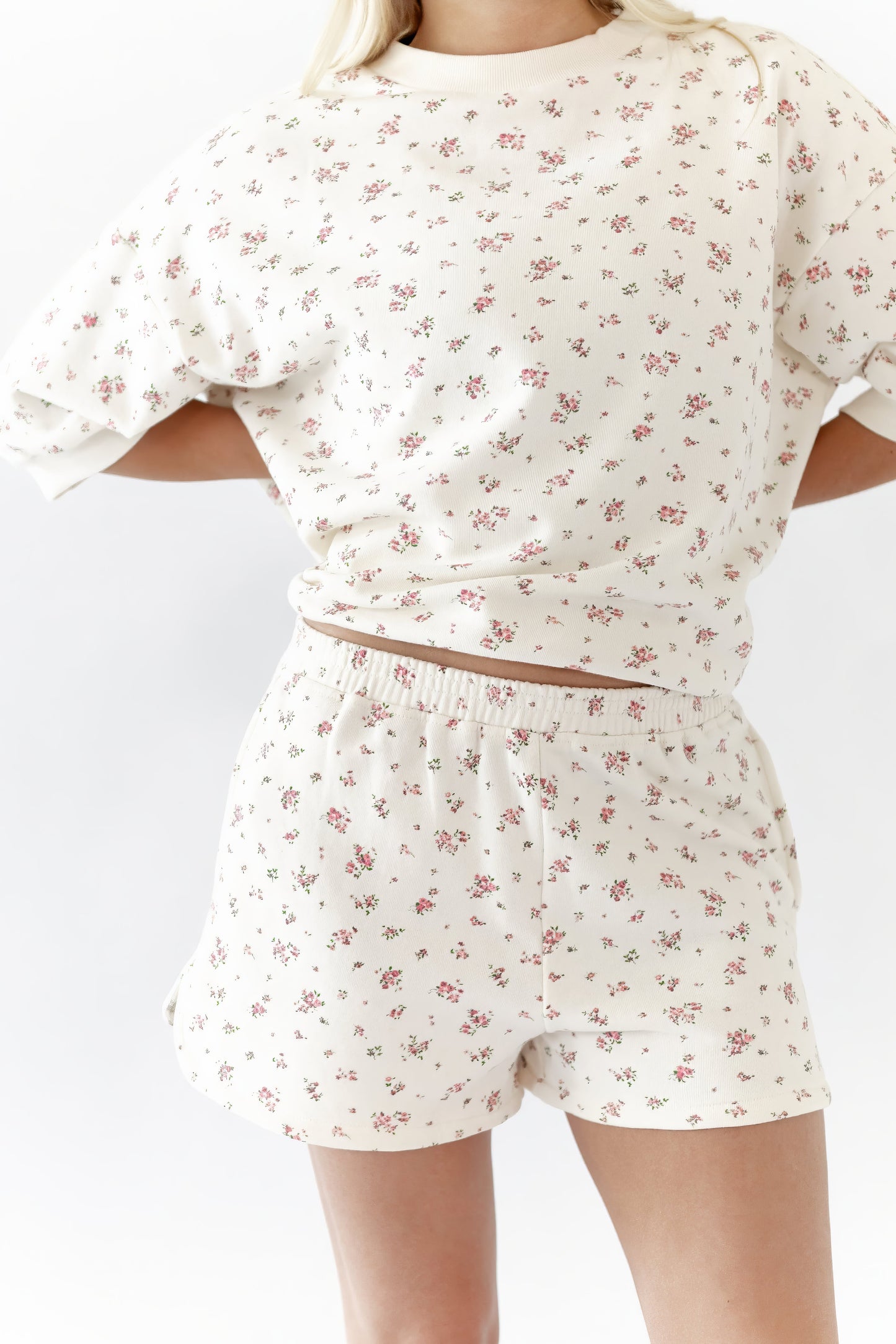 Jill Floral Shorts