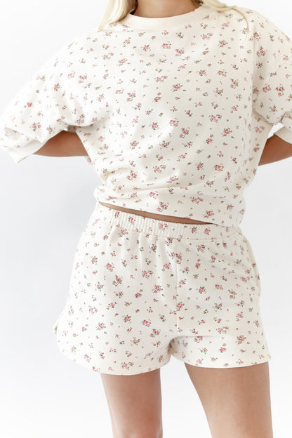 Jill Floral Shorts
