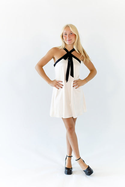 Baye Satin Mini Dress