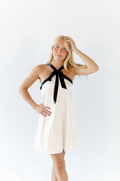 Baye Satin Mini Dress