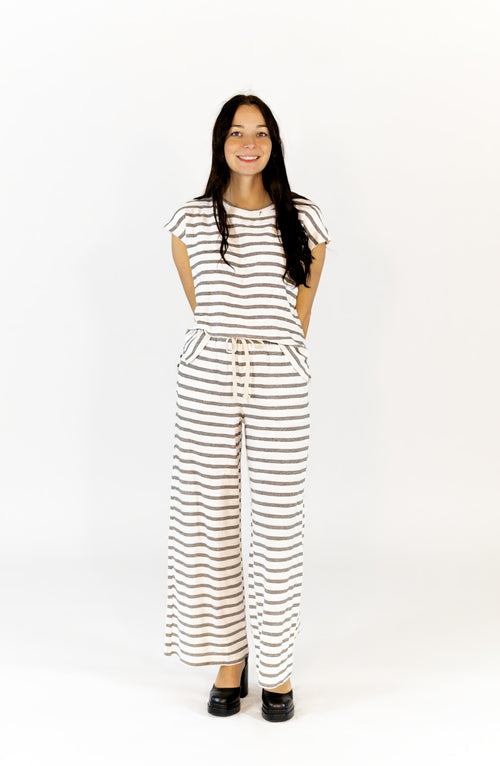 Chrissy Striped Set
