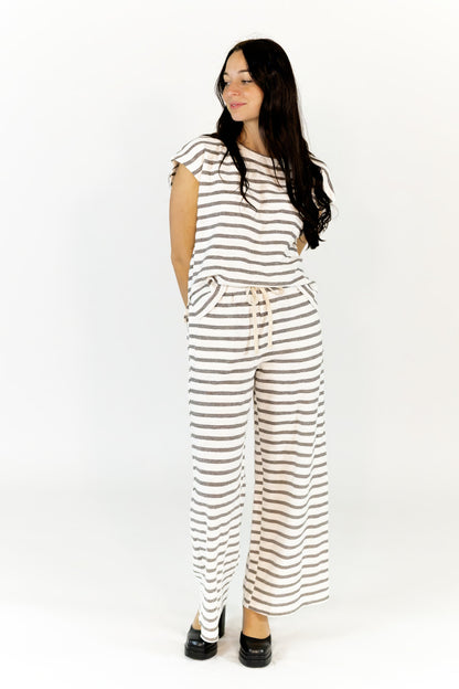 Chrissy Striped Set