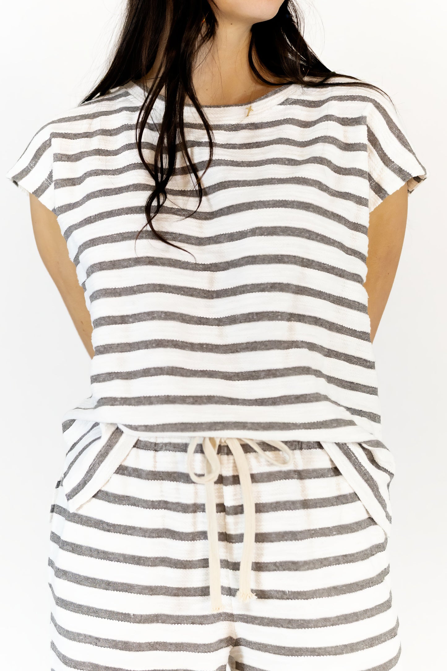 Chrissy Striped Set