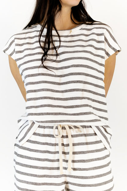 Chrissy Striped Set