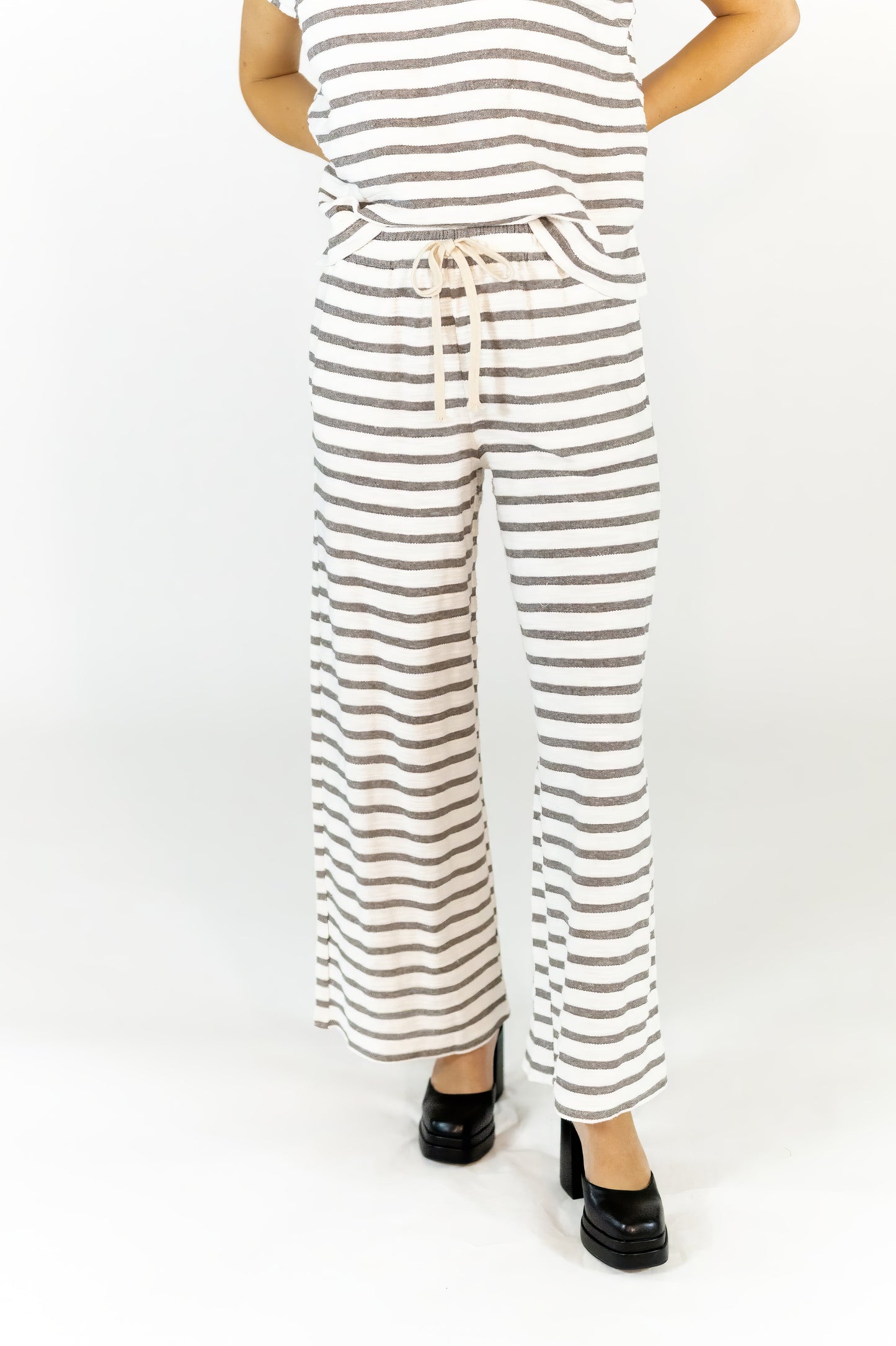 Chrissy Striped Set