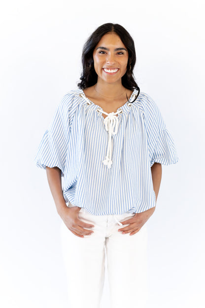 Zella Nautical Top