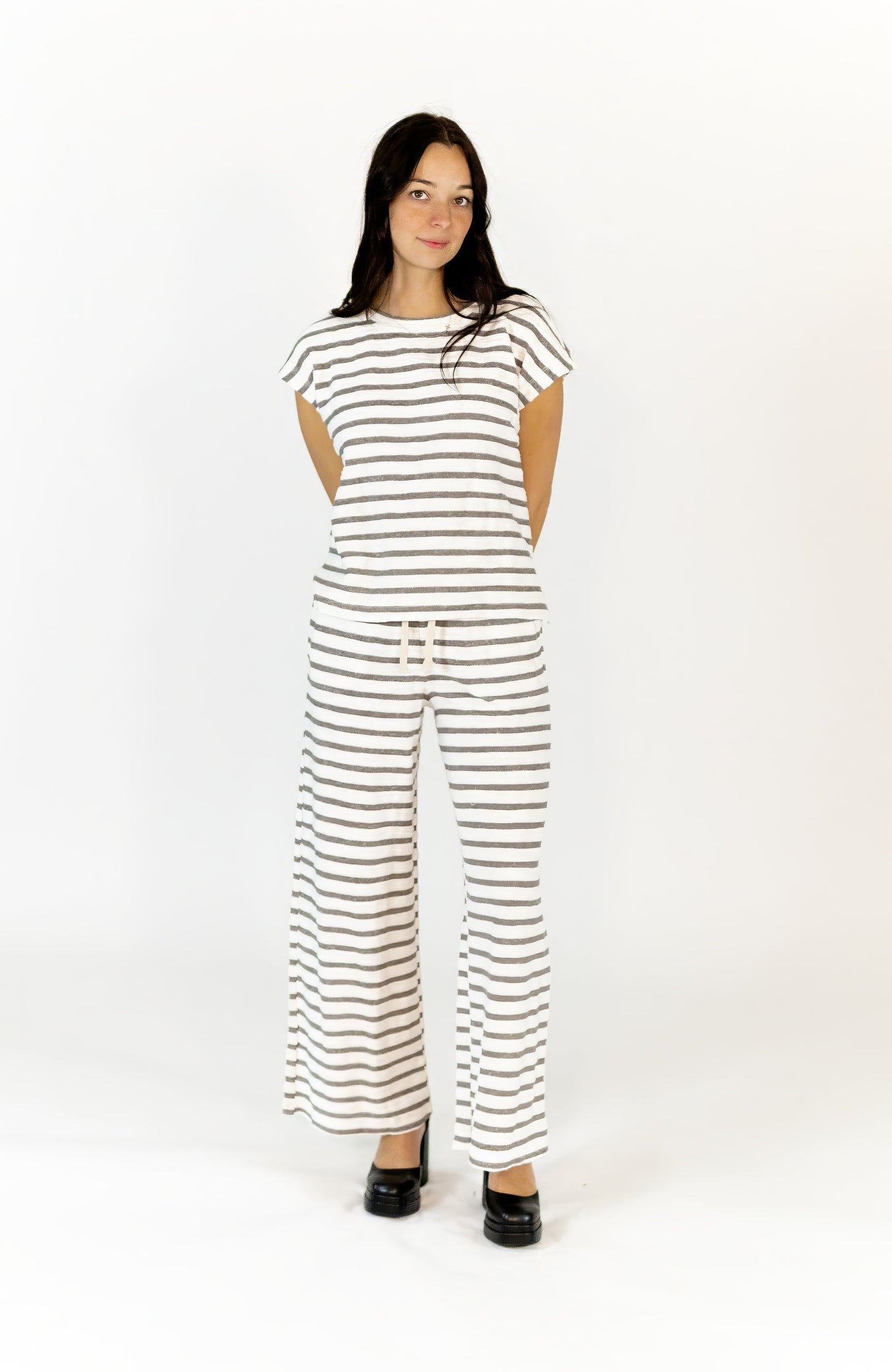 Chrissy Striped Set