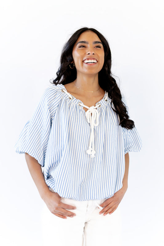 Zella Nautical Top