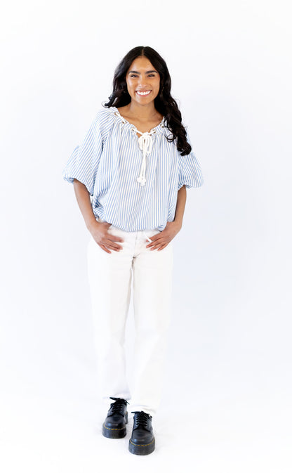 Zella Nautical Top