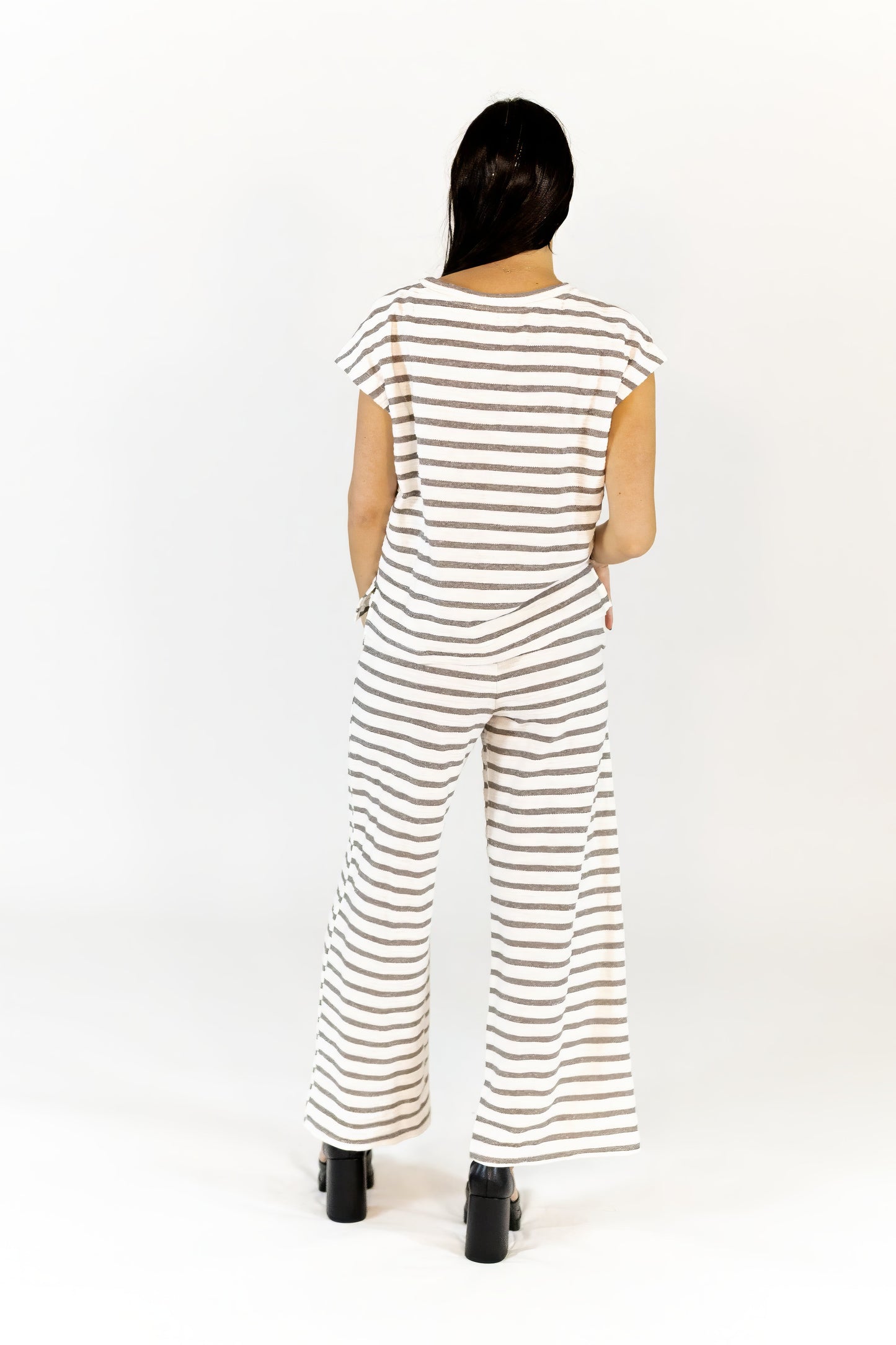 Chrissy Striped Set