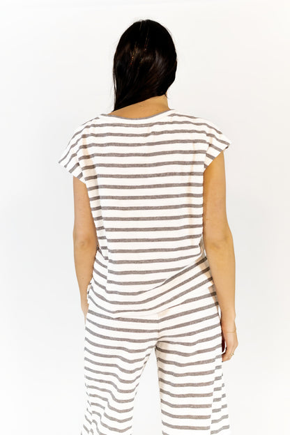 Chrissy Striped Set