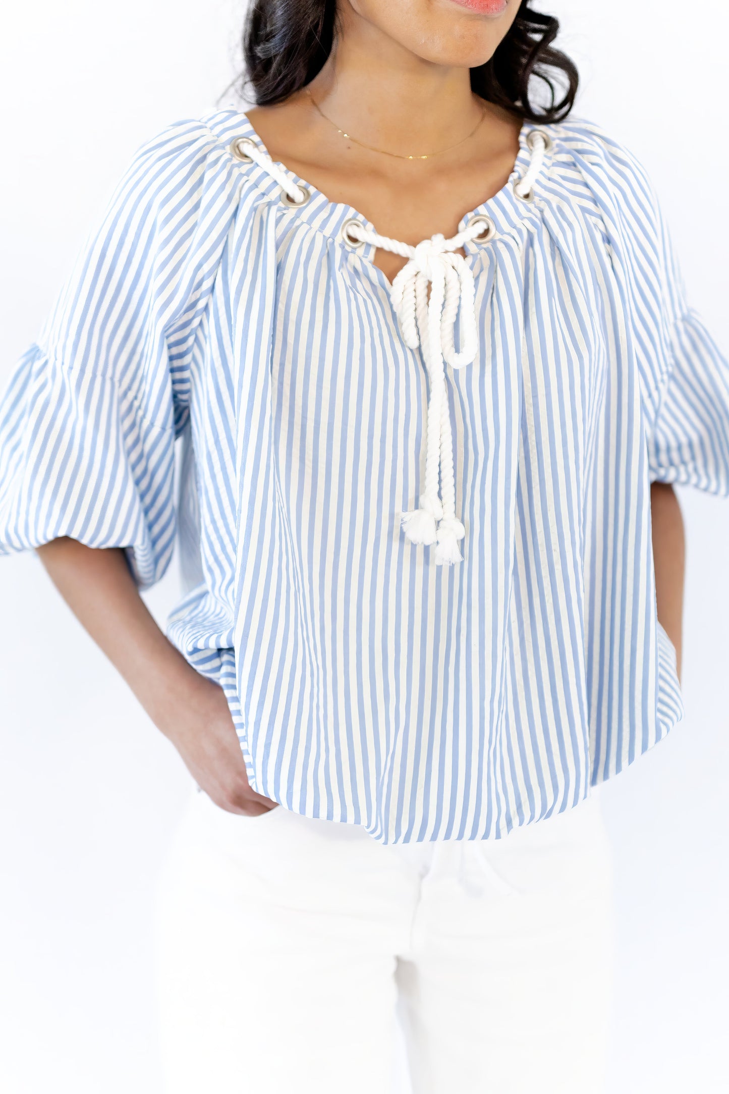 Zella Nautical Top