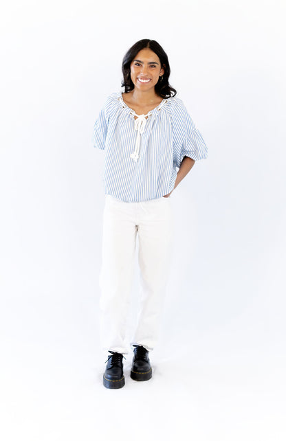 Zella Nautical Top