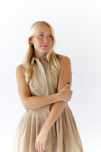 Winnie Sleeveless Midi Dress