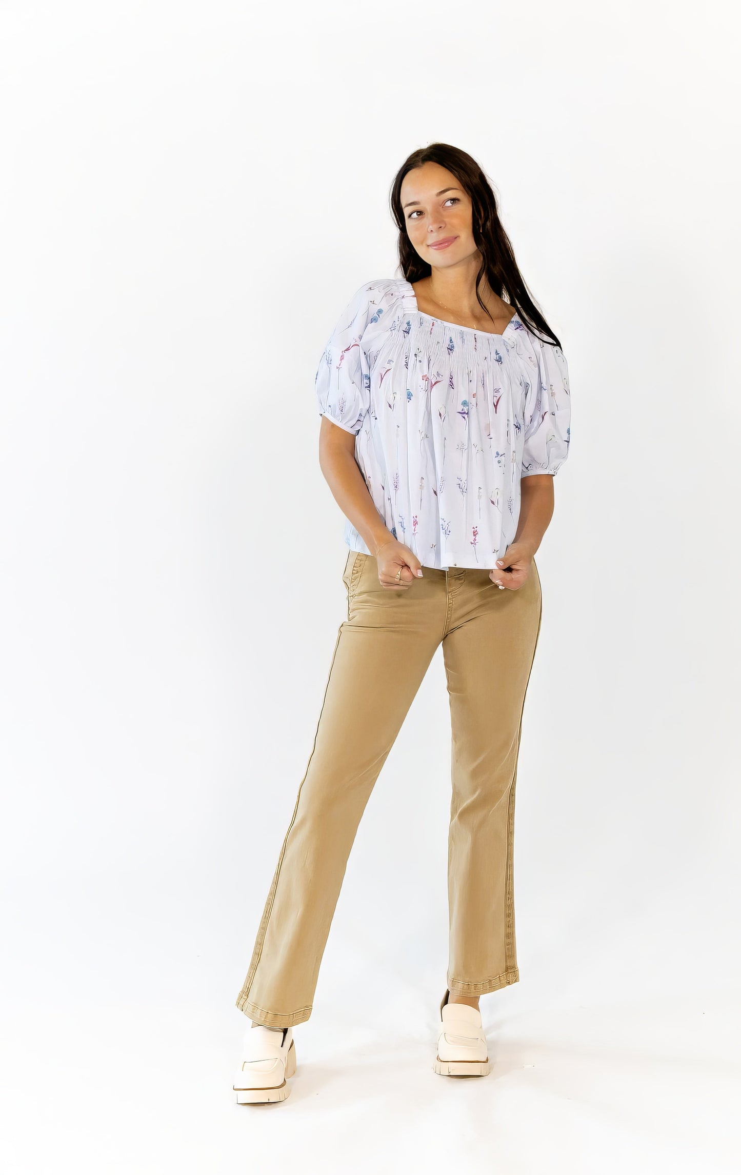Foila Straight Leg Chinos