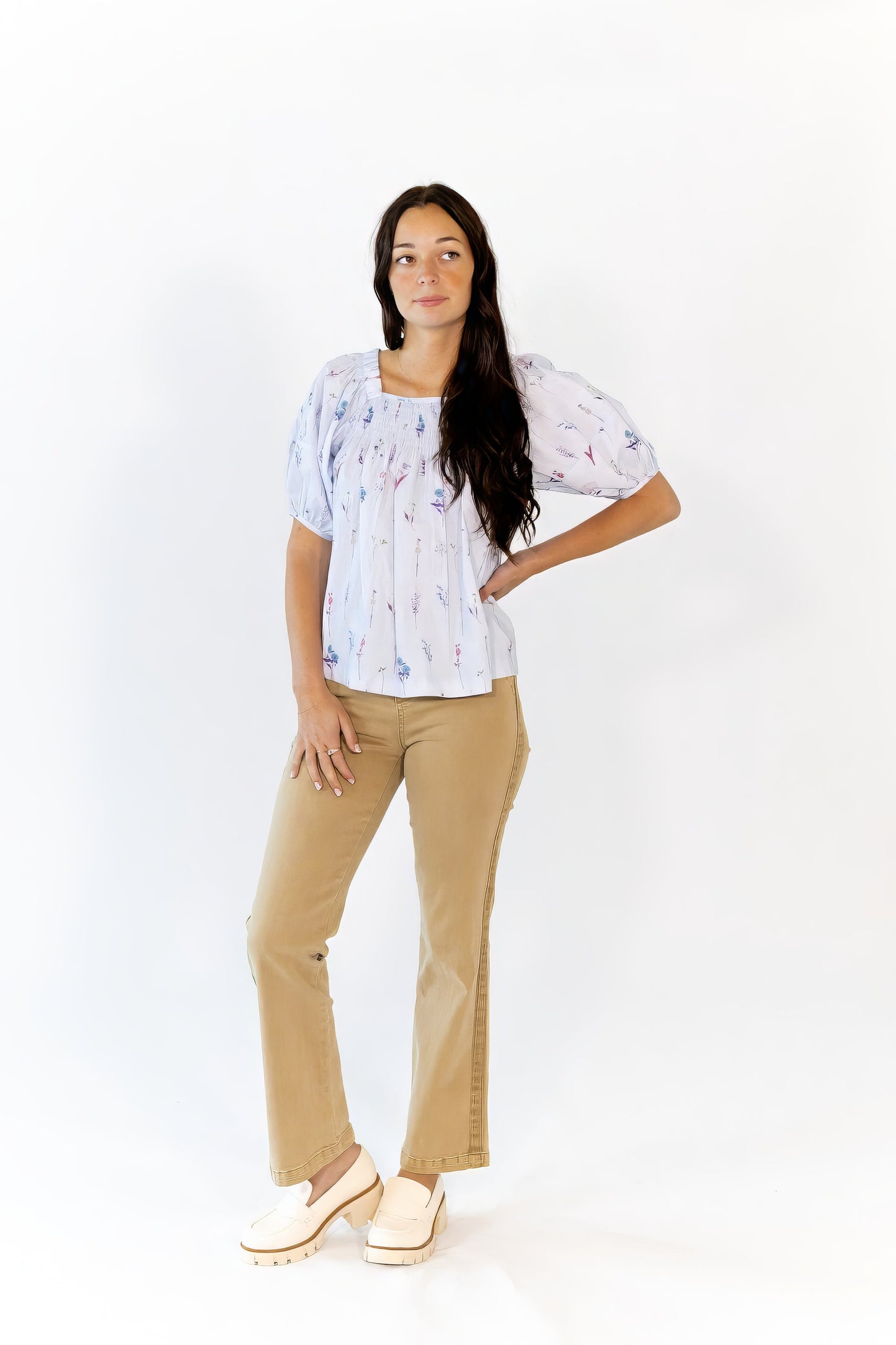 Foila Straight Leg Chinos