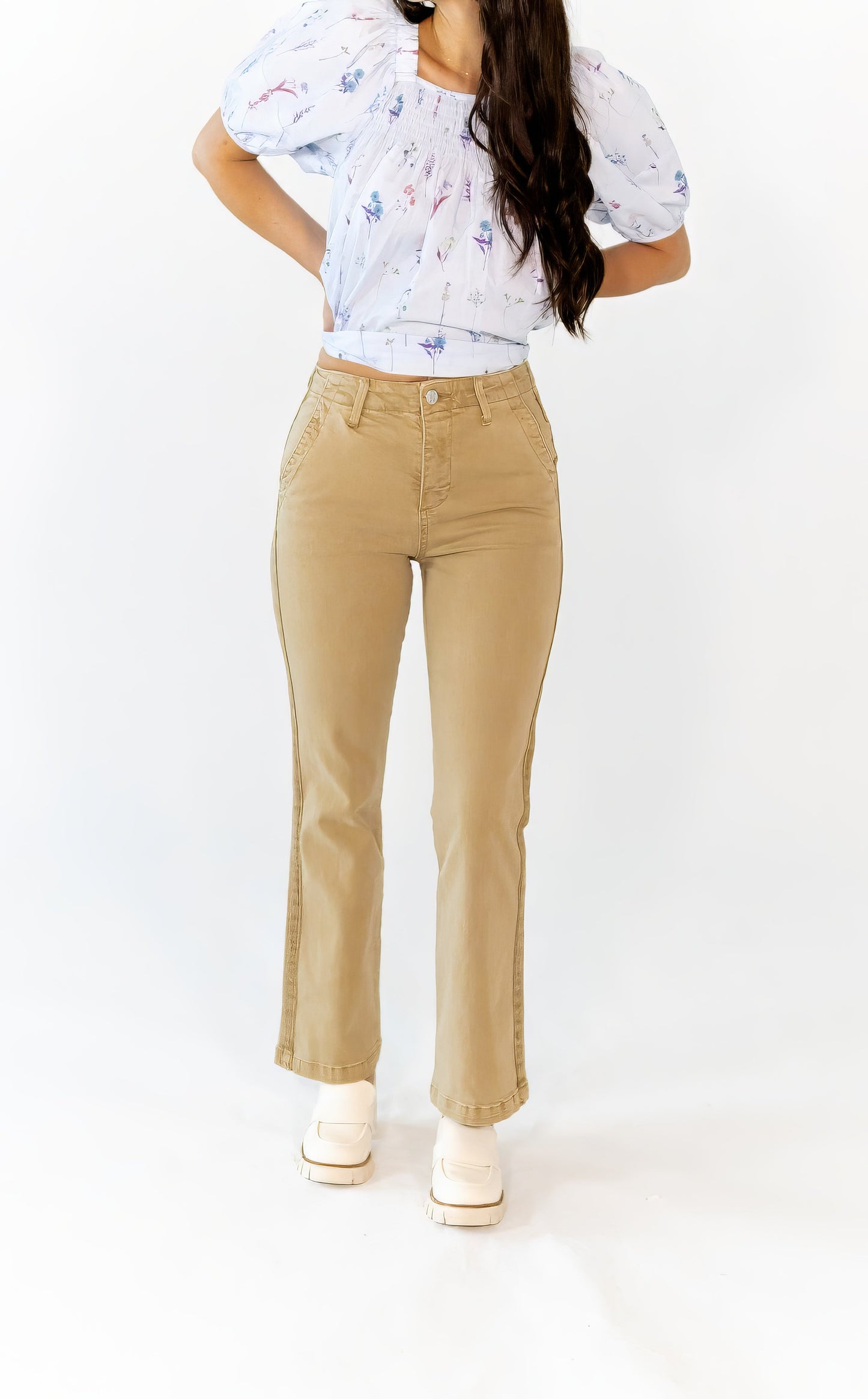 Foila Straight Leg Chinos