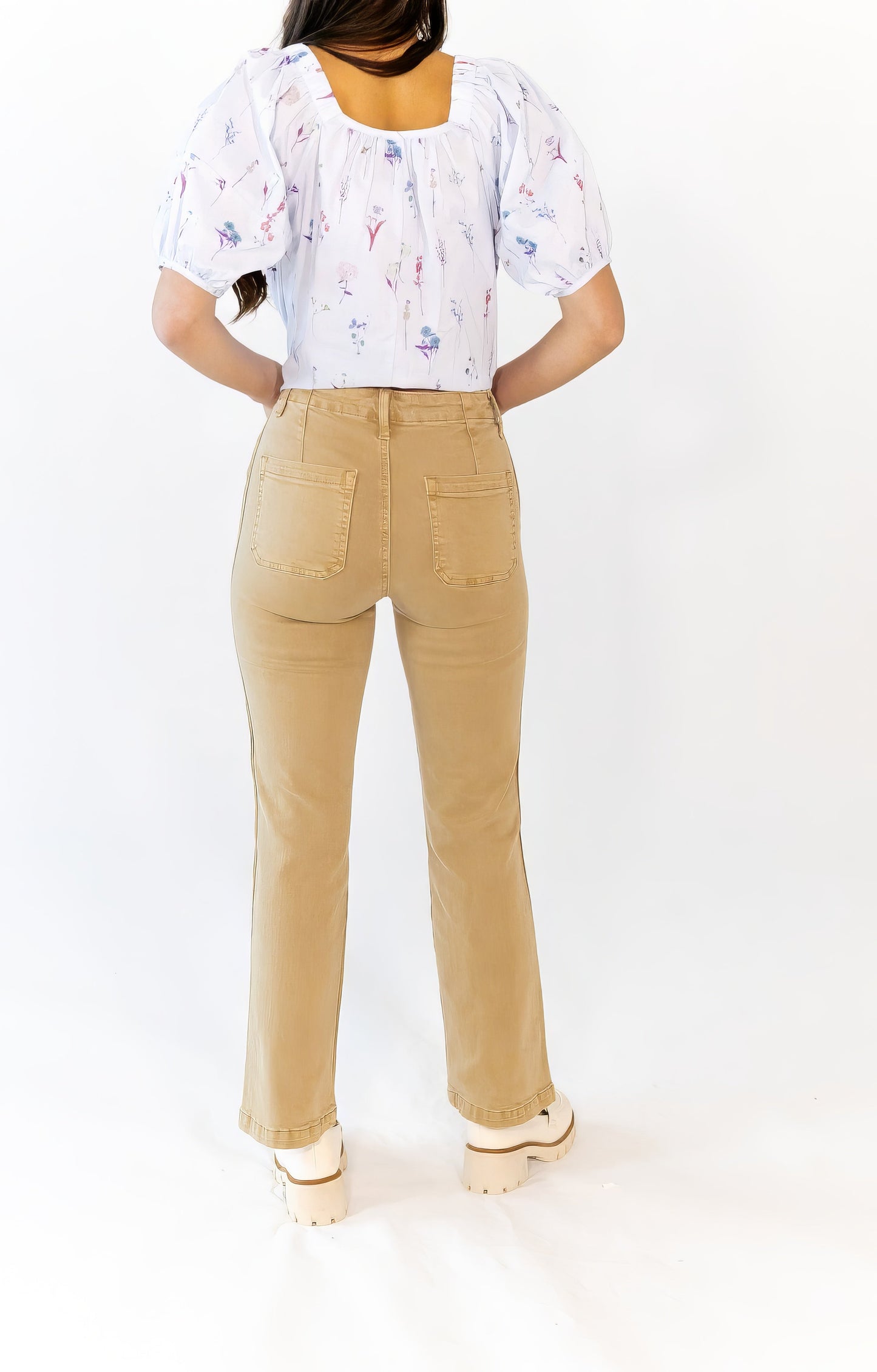 Foila Straight Leg Chinos