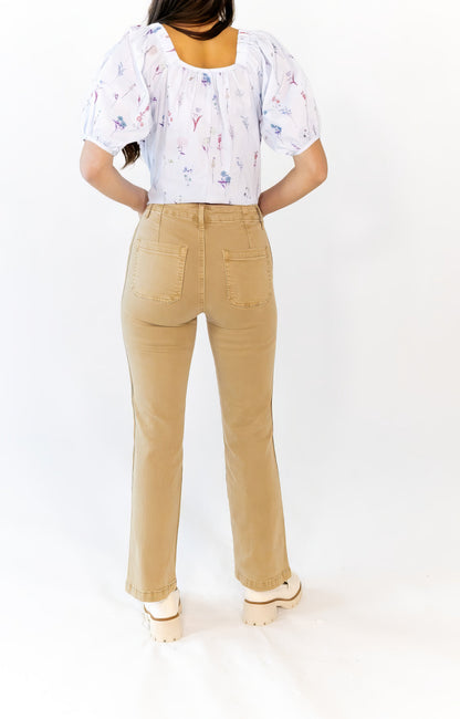 Foila Straight Leg Chinos