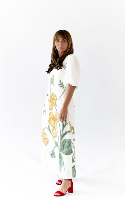 Wesley Floral Print Maxi Dress