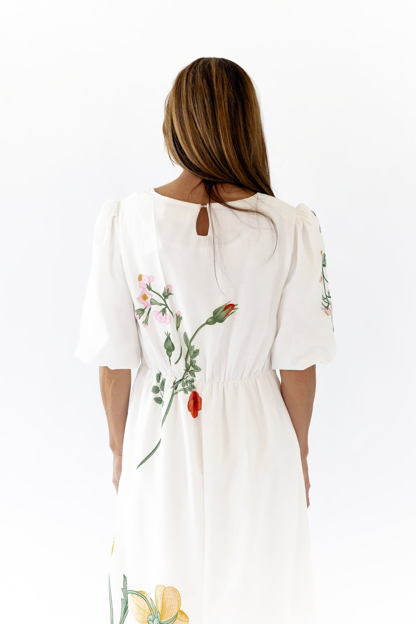 Wesley Floral Print Maxi Dress