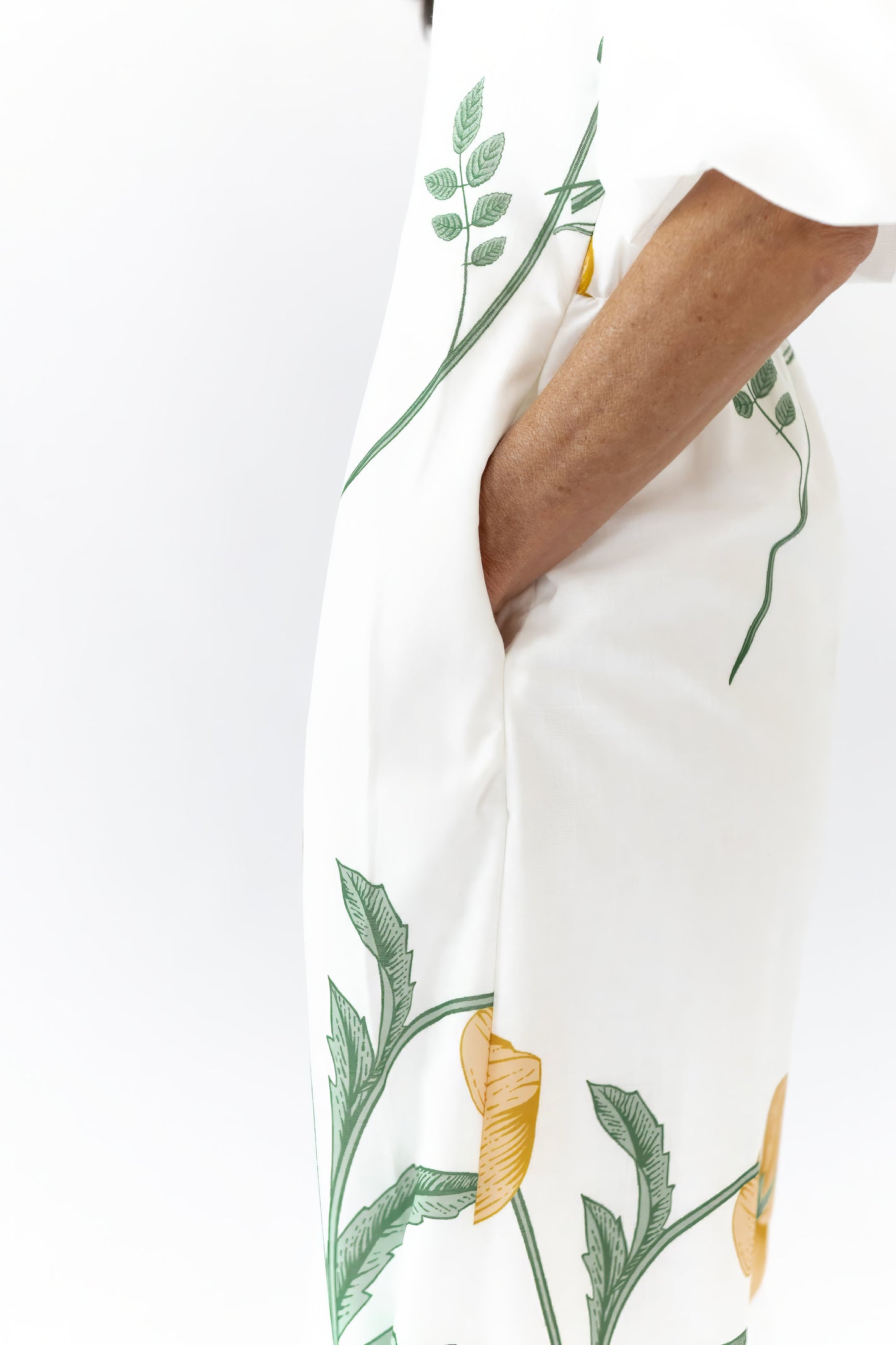 Wesley Floral Print Maxi Dress