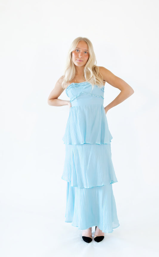 Bronwyn Tiered Maxi Dress
